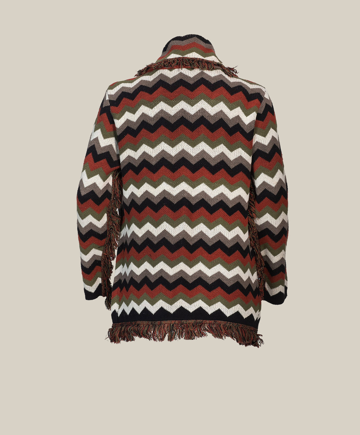 Magma V-Neck Heritage Cardigan - Espiritu