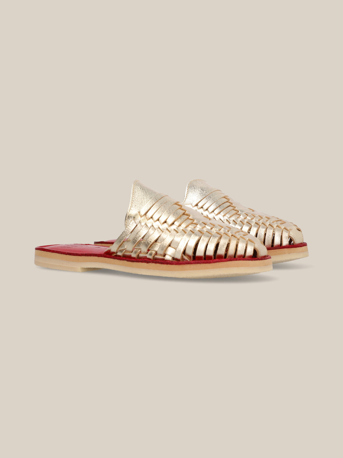 Gold Slip Ons – Women - US - Espiritu