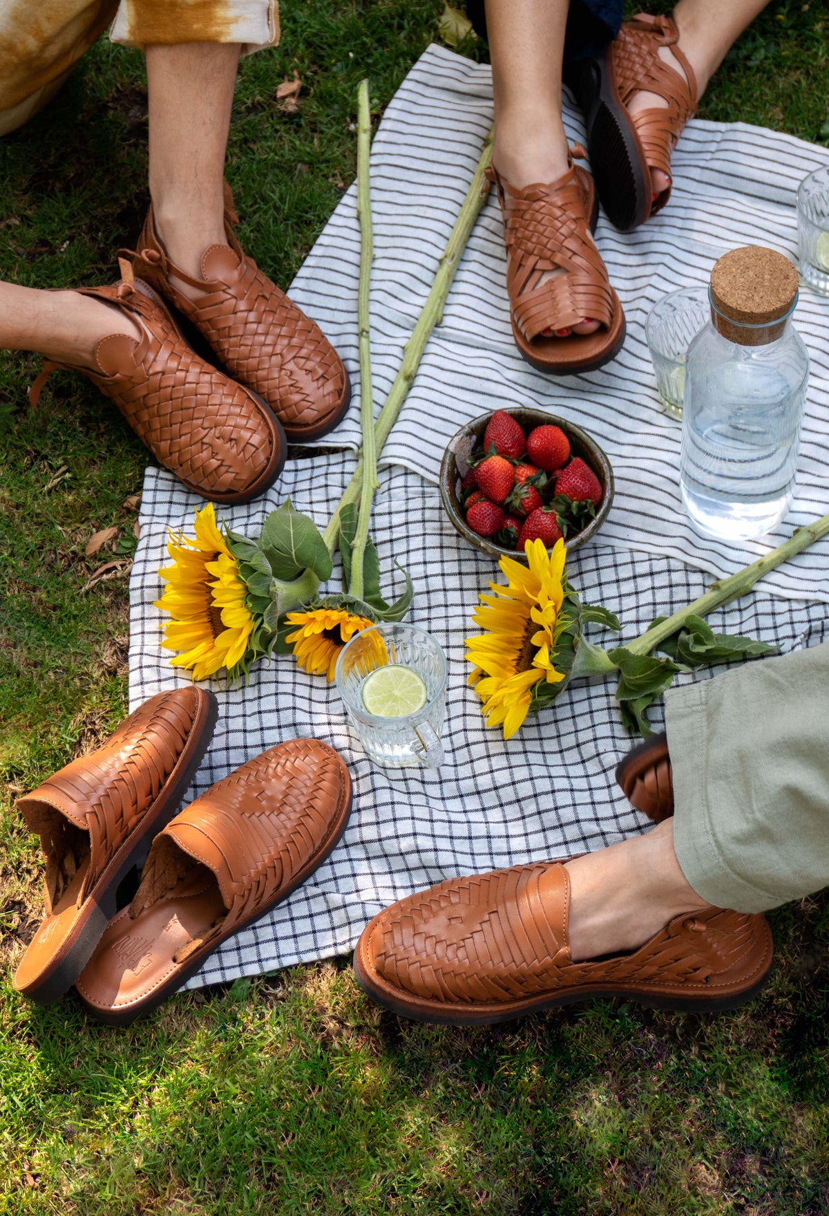 Saguaro LiteSole™ Cactus Leather Slip Ons - Women - Espiritu