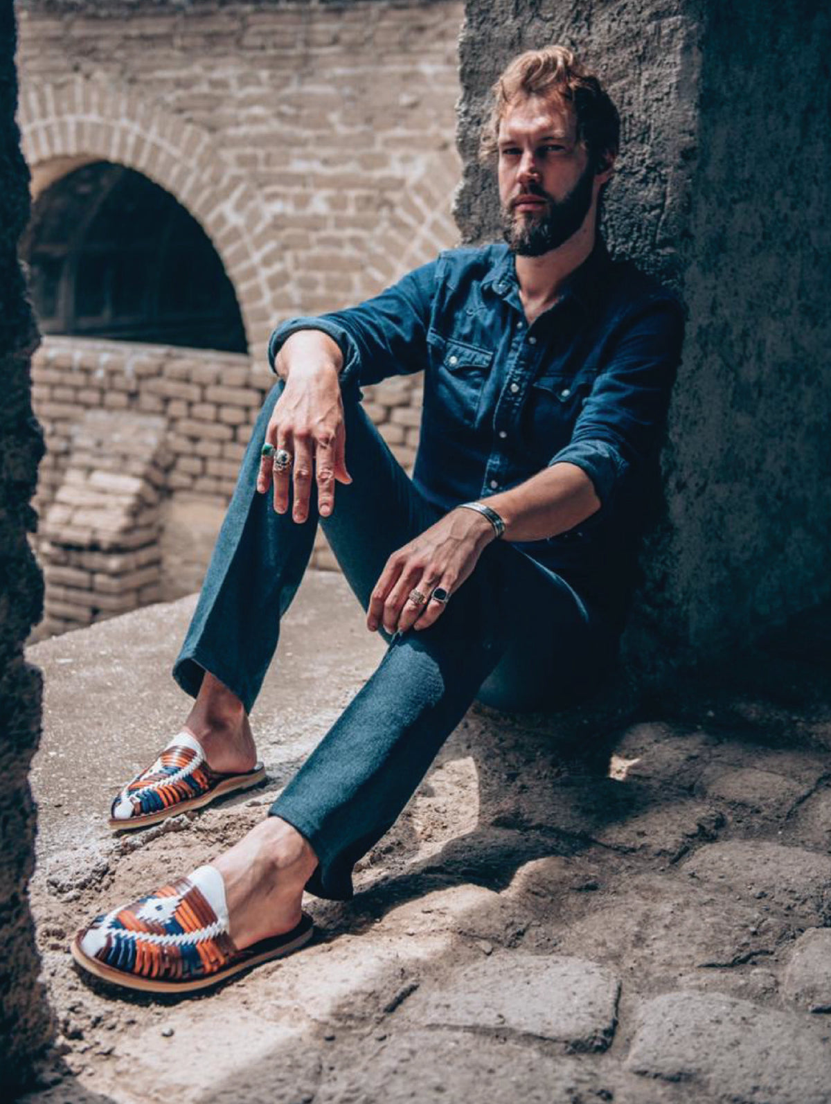 Aztec Slip Ons - Men - US - Espiritu