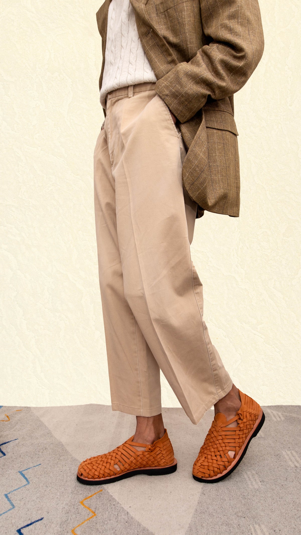 Durango LiteSole Loafers Nubuck Leather - Men - Espiritu