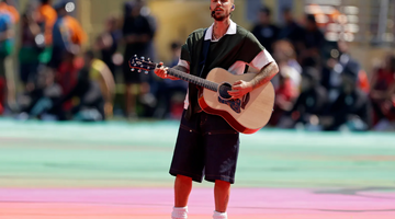 BTS and Justin Bieber Stole the Show With Their World Cup Halftime Style