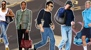 Why Handbags Are the New Luxury Flex for Men